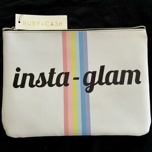 Ruby + Cash makeup pouch